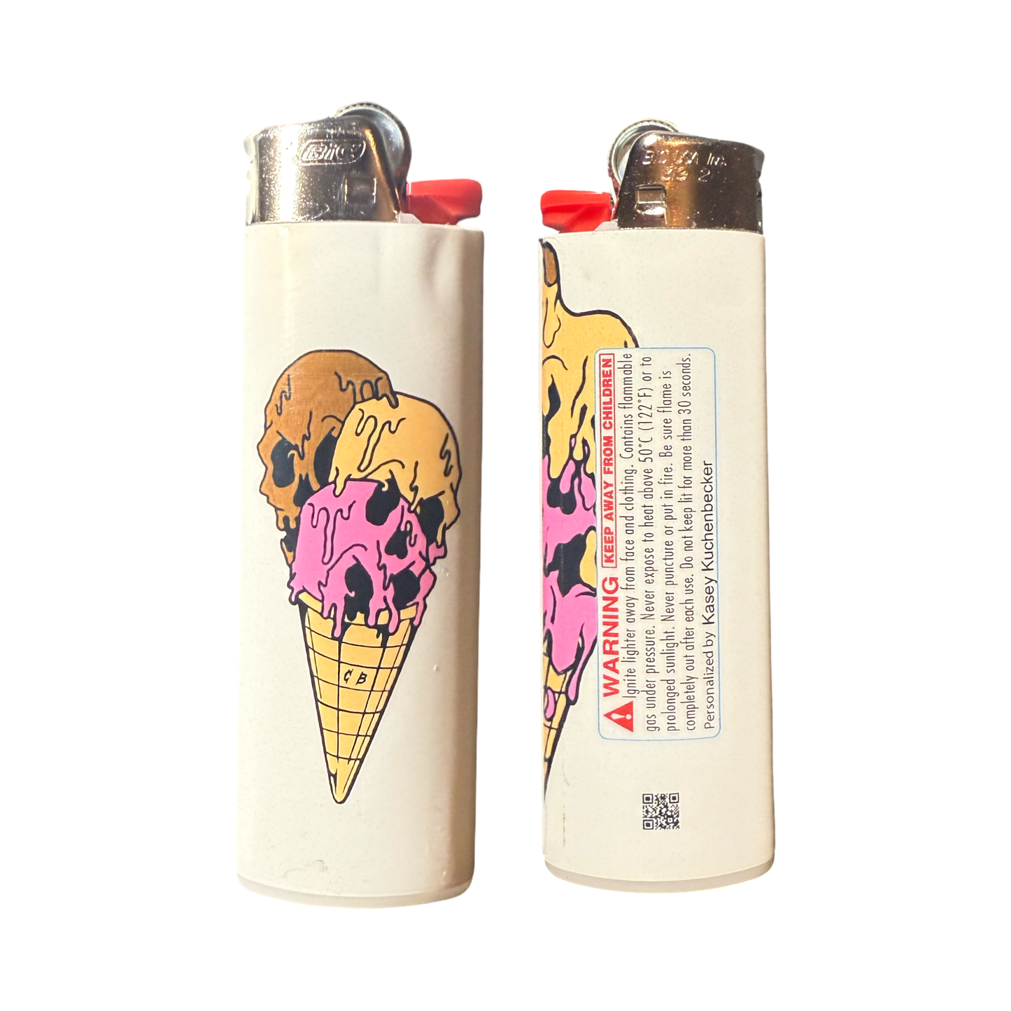 Drip Skull Cone Melter