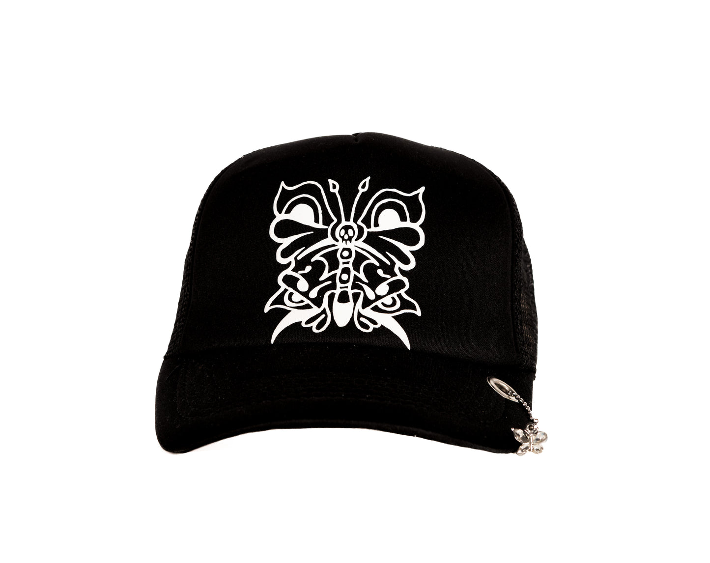 Skullfly Black Cap