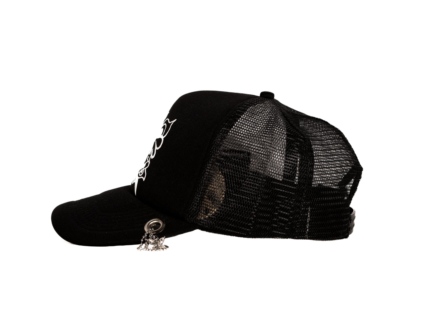 Skullfly Black Cap
