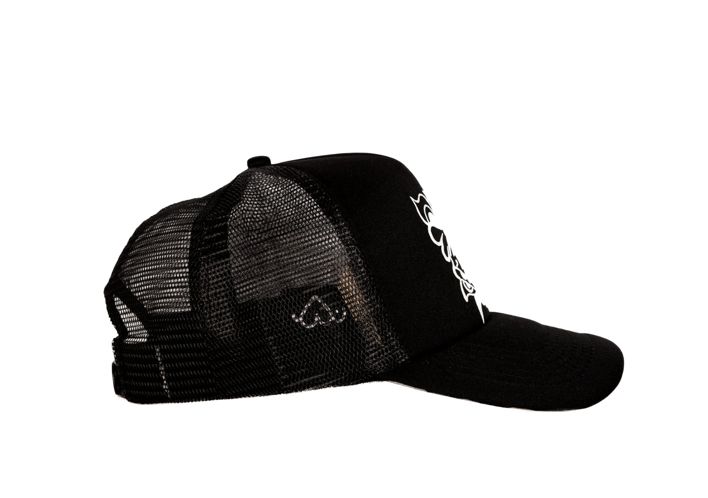 Skullfly Black Cap
