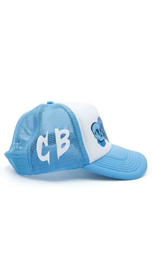 Skull Cap - Blue
