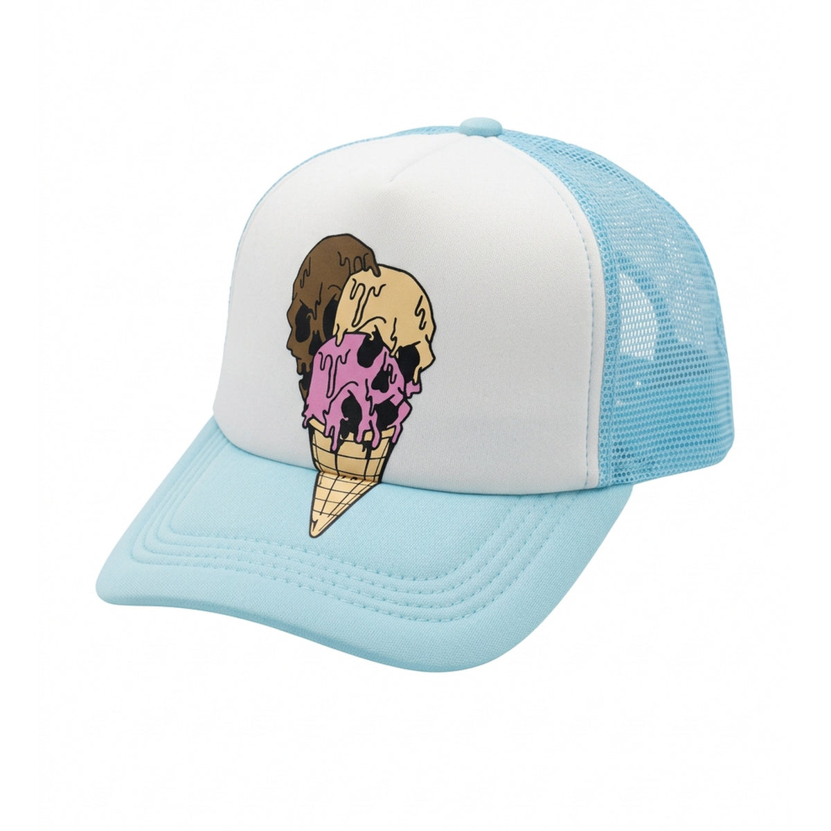Skull Cone Hat