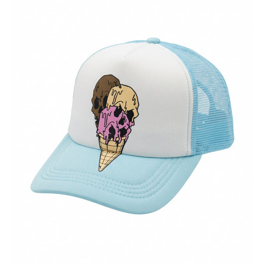 Skull Cone Hat