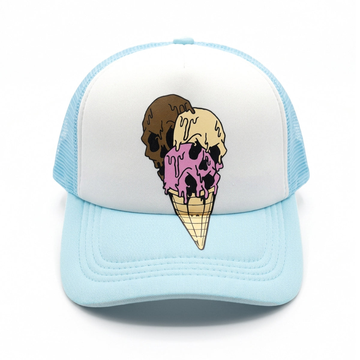 Skull Cone Hat